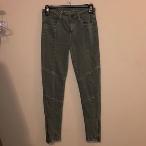 American eagle super stretch pants NWOT